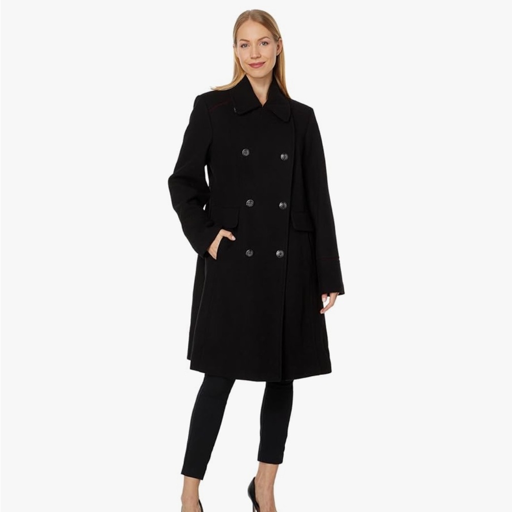Anna Moda Wool Coat